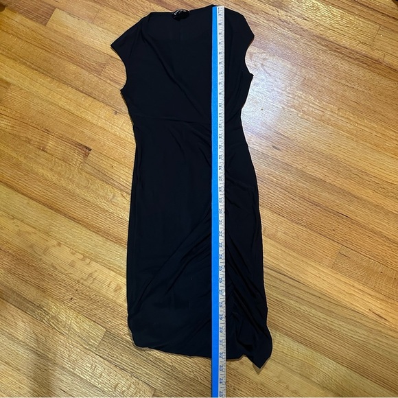 BEBE Womens Black Stretch Dress Size S (b3 - Picture 5 of 8